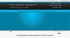 Desktop Screenshot of docreynoso.com